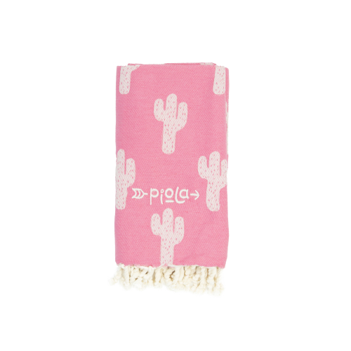 Toalla Cactus Rosa