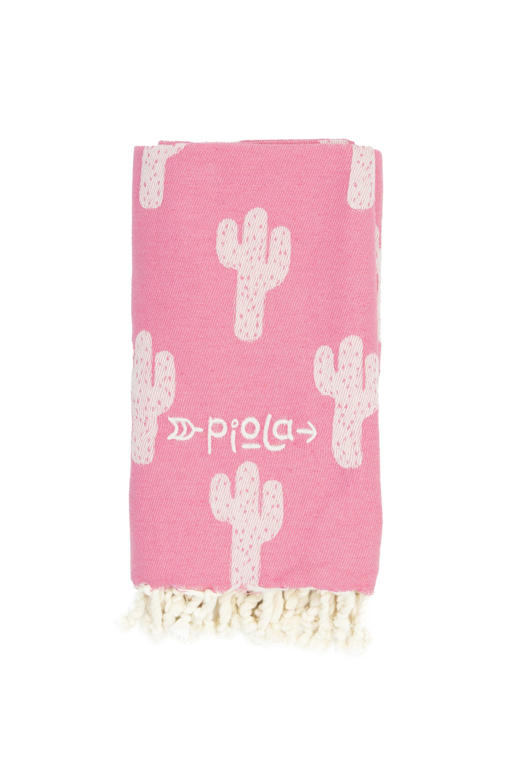 Toalla Cactus Rosa