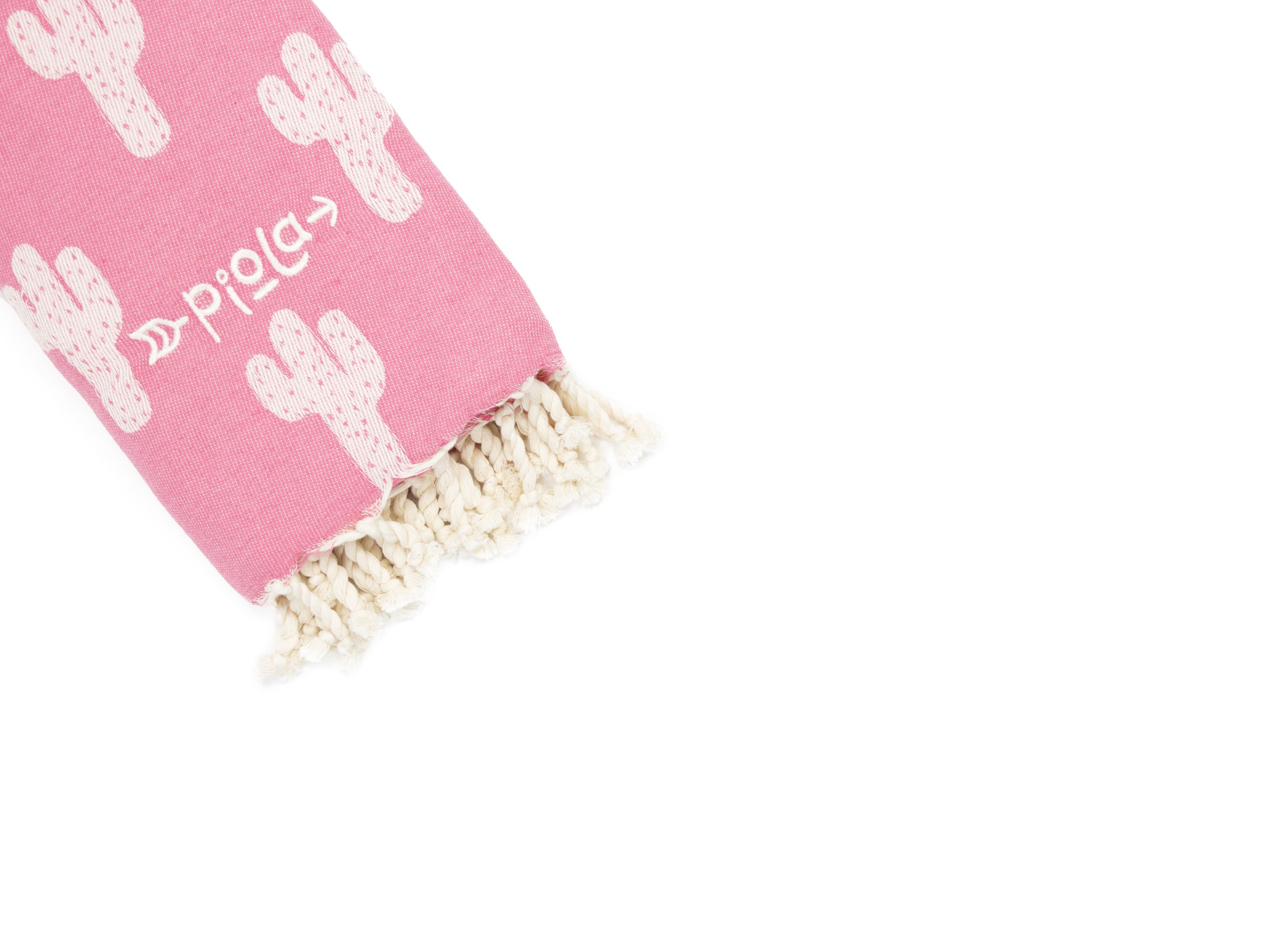 Toalla Cactus Rosa - Imagen 2